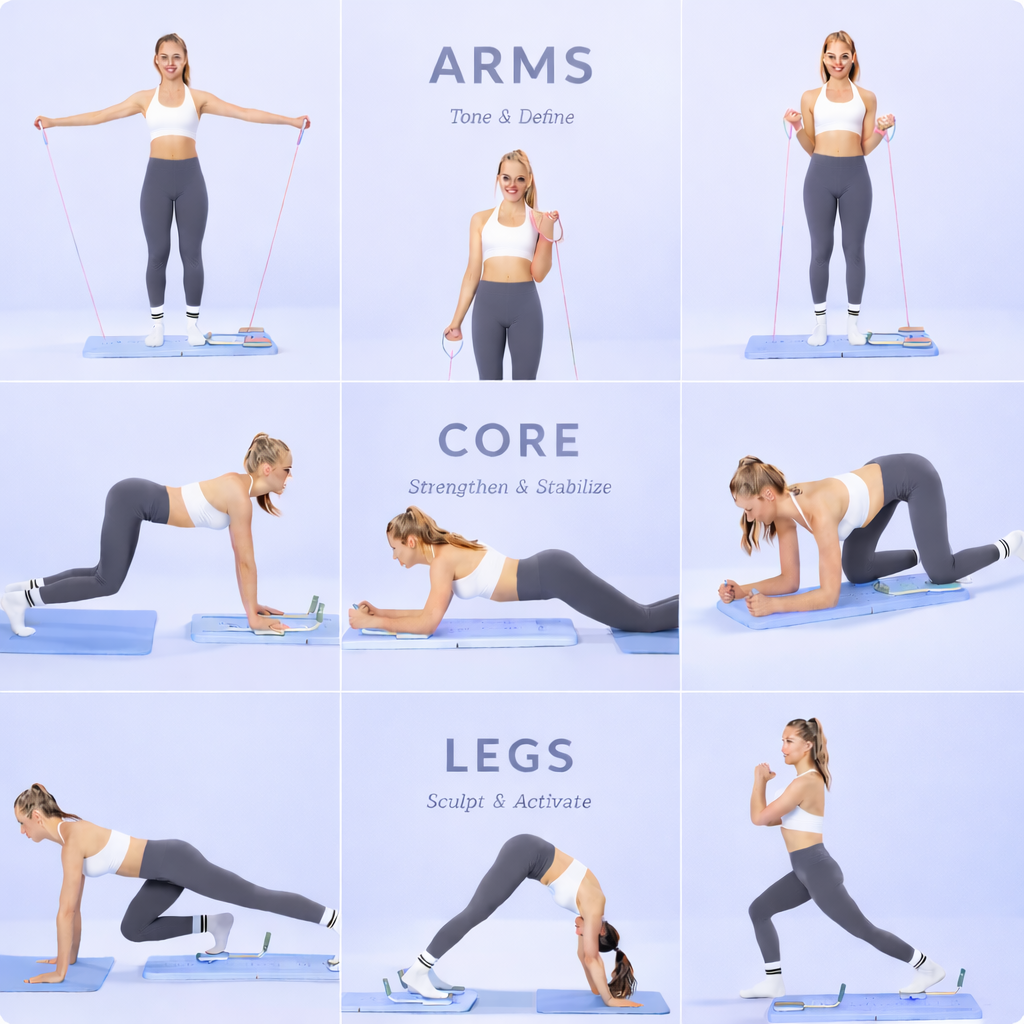 Luné Core™ Pilates Board