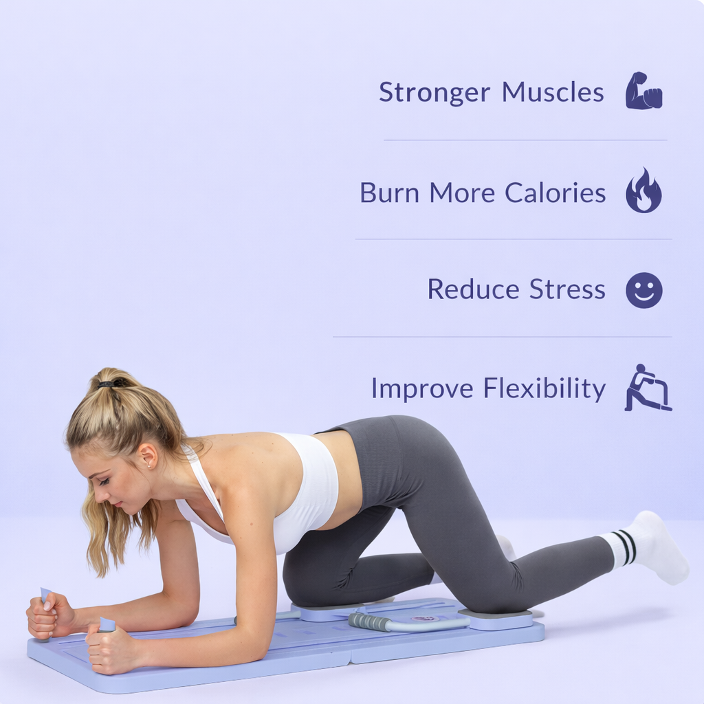 Luné Core™ Pilates Board