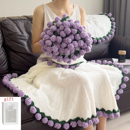 Eternal Bouquet Blanket