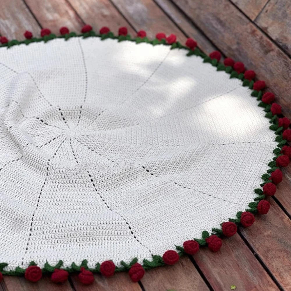 Eternal Bouquet Blanket