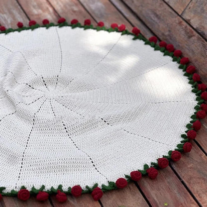 Eternal Bouquet Blanket