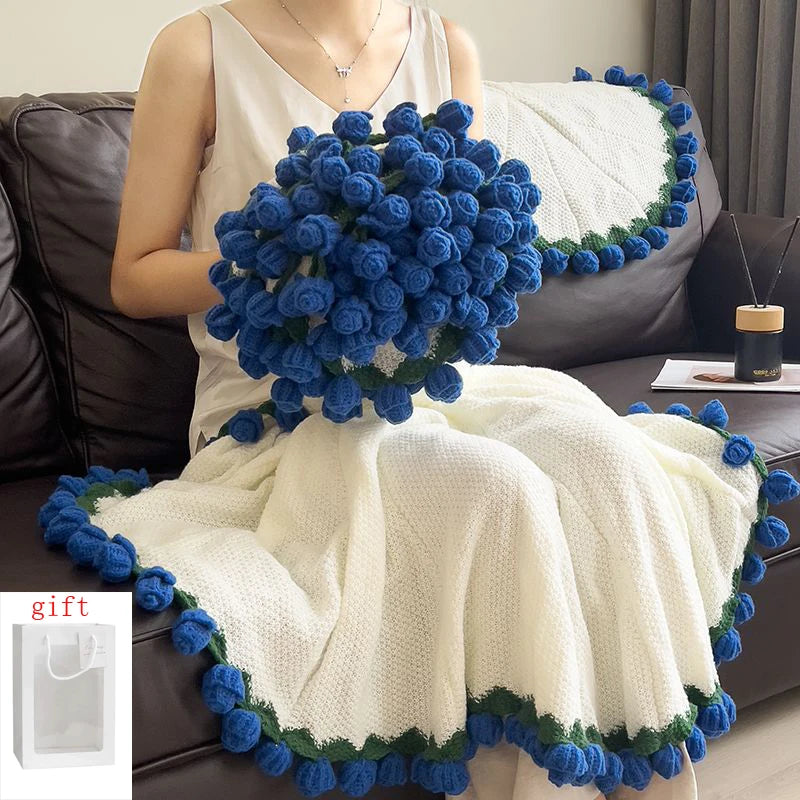 Eternal Bouquet Blanket